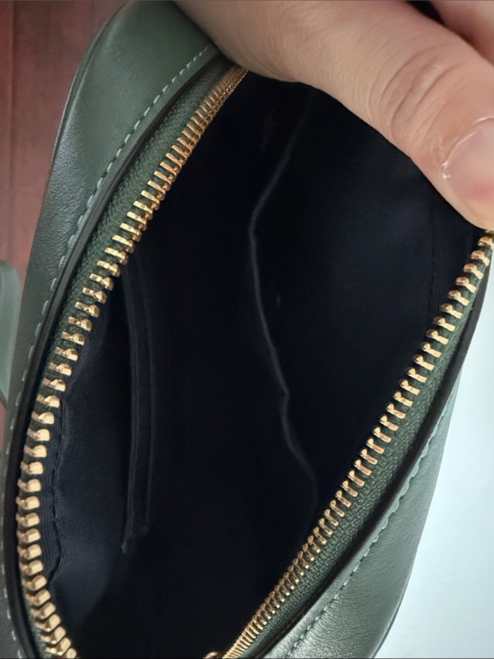 Coach Mini Jamie Camera Bag In Signature Leather - Picture 4 of 5